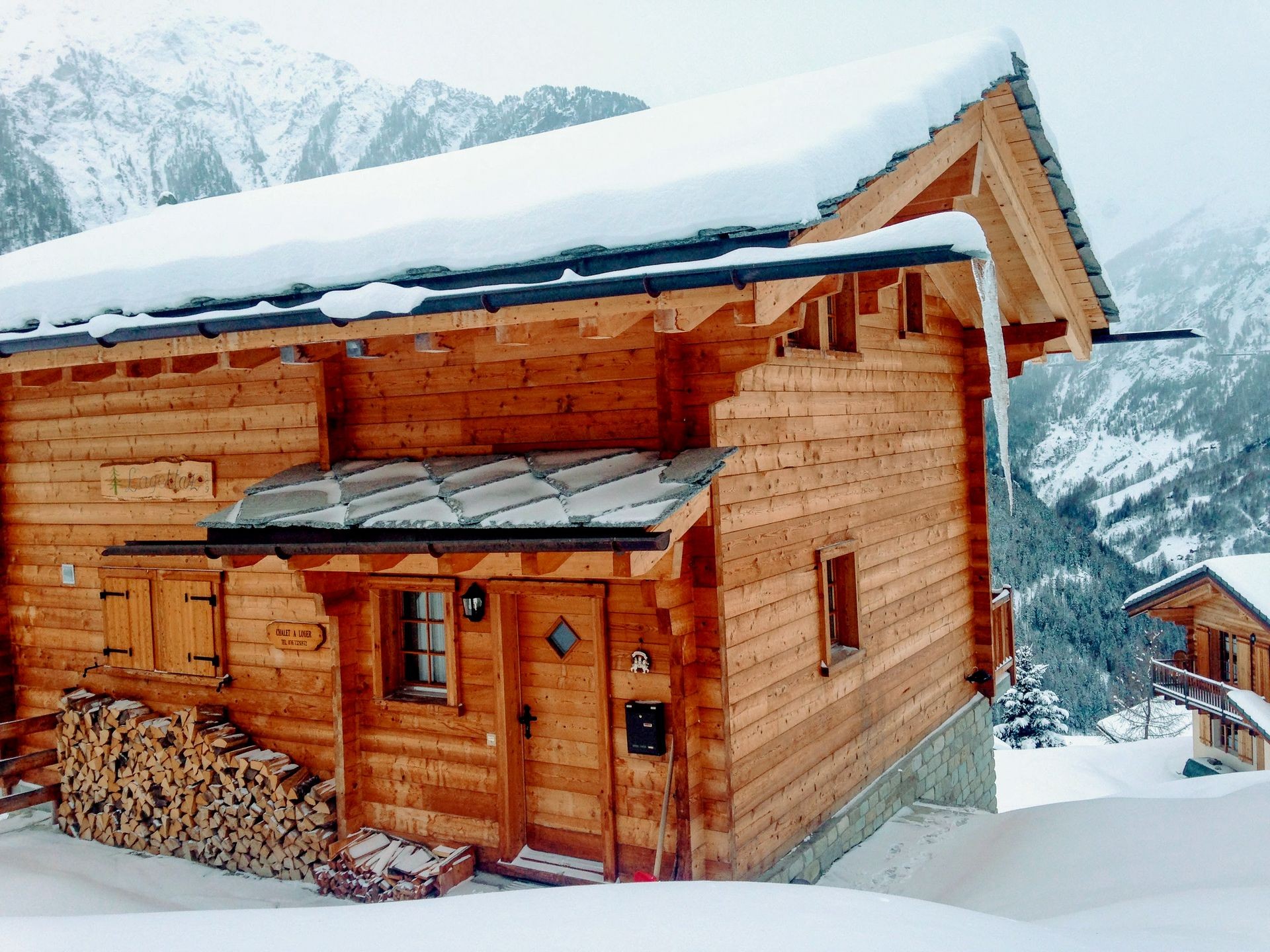 Accès facile aux pistes de ski