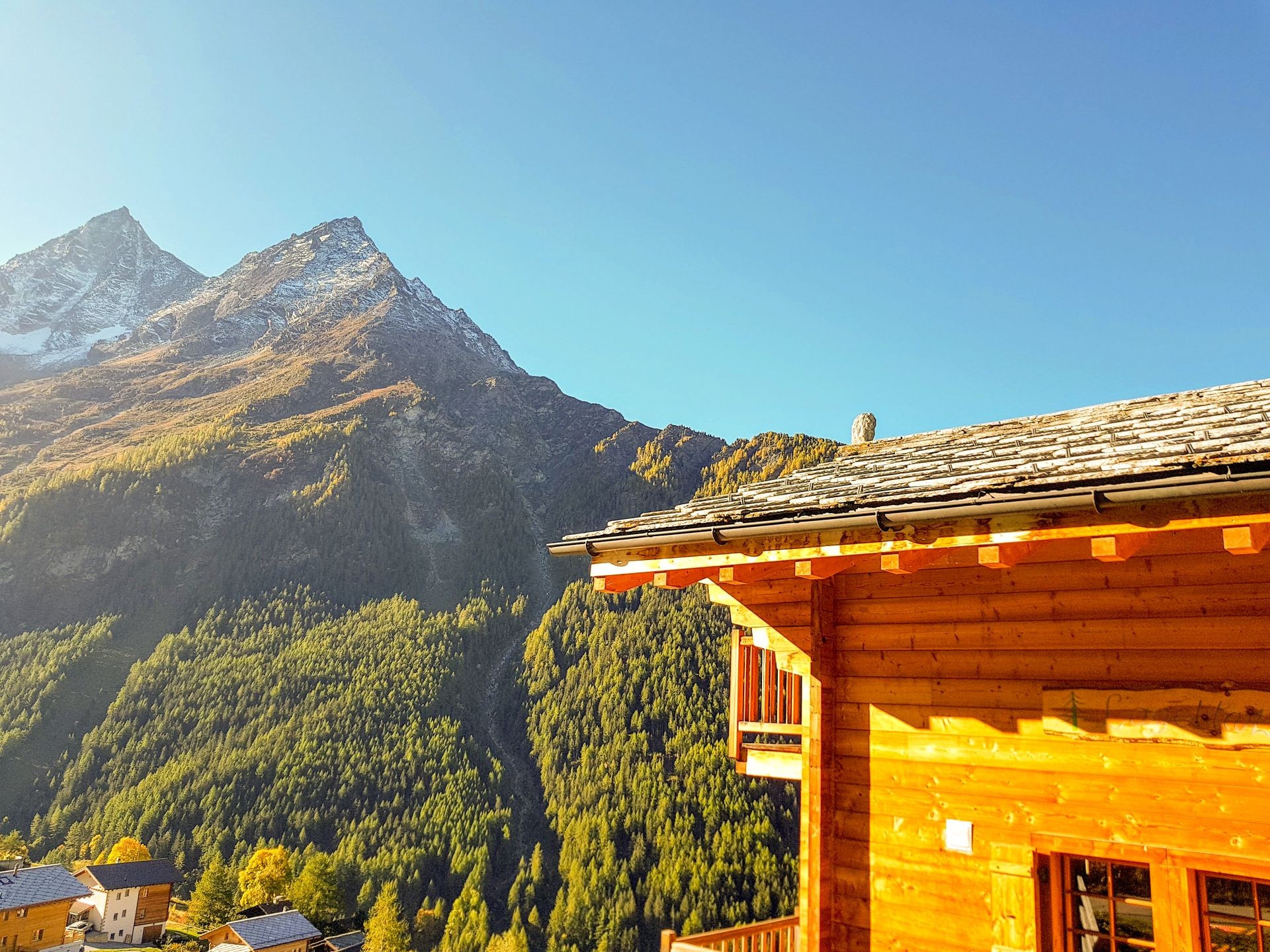 Vues panoramiques sur les montagnes